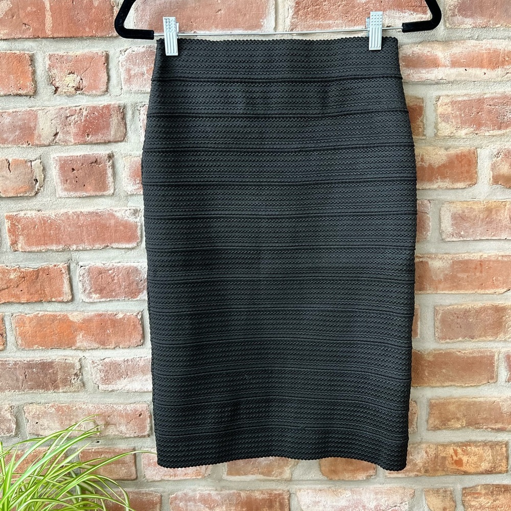 Black Pencil Skirt